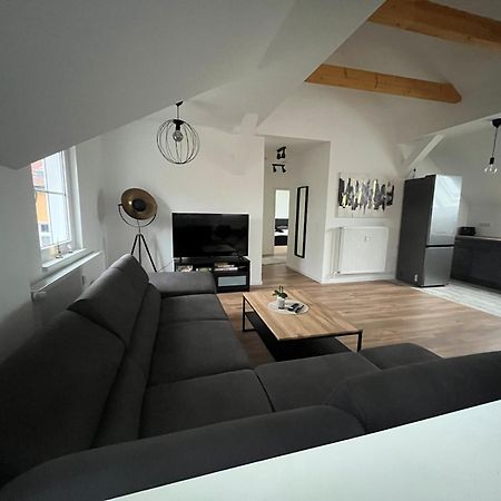 Gutshof Von Gemuenden Ferienwohnung 1 Bernau bei Berlin Buitenkant foto
