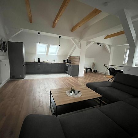 Gutshof Von Gemuenden Ferienwohnung 1 Bernau bei Berlin Buitenkant foto