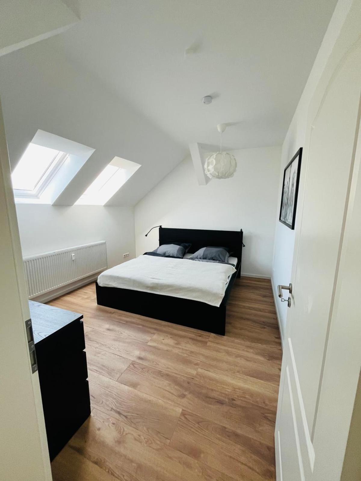 Gutshof Von Gemuenden Ferienwohnung 1 Bernau bei Berlin Buitenkant foto