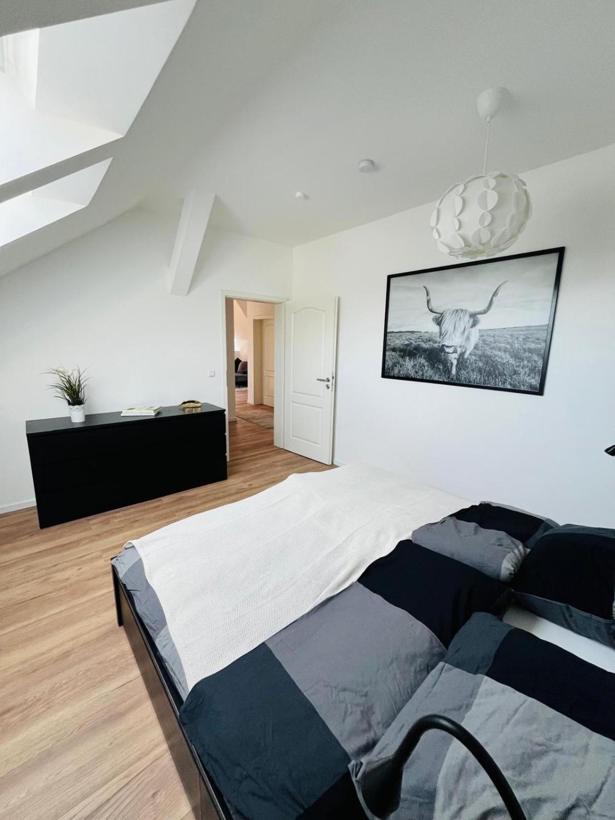 Gutshof Von Gemuenden Ferienwohnung 1 Bernau bei Berlin Buitenkant foto
