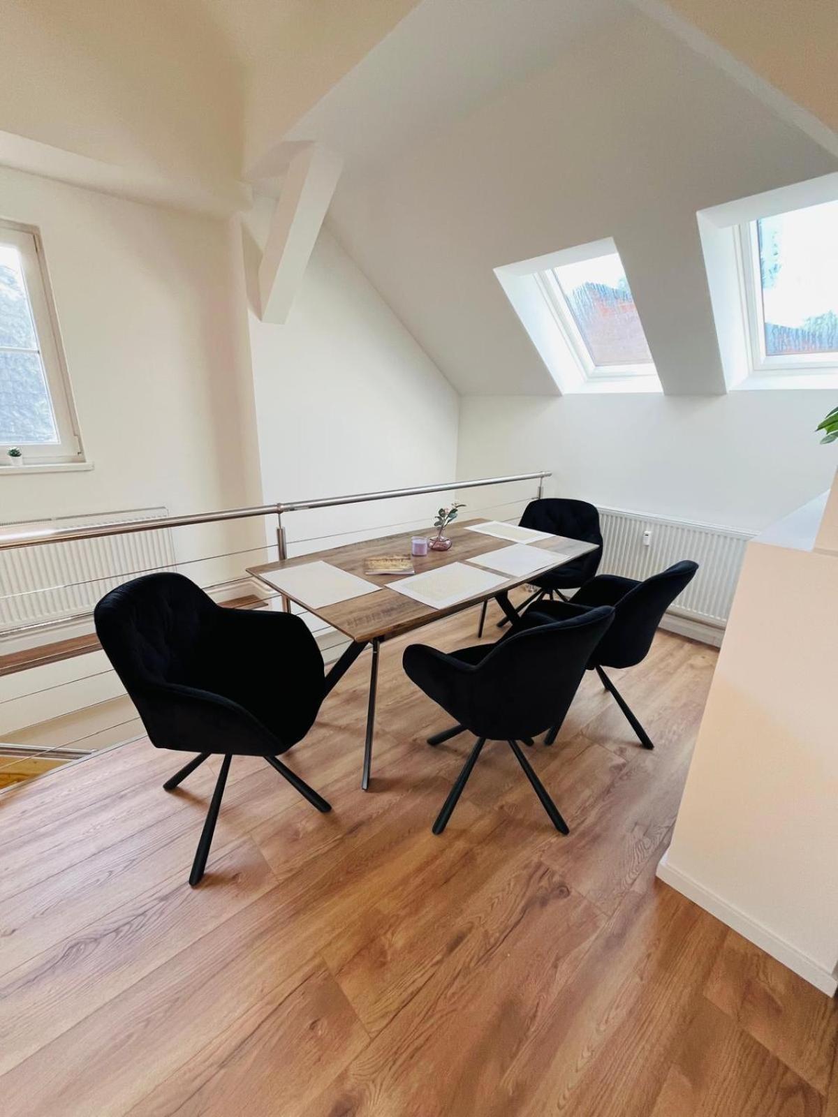 Gutshof Von Gemuenden Ferienwohnung 1 Bernau bei Berlin Buitenkant foto