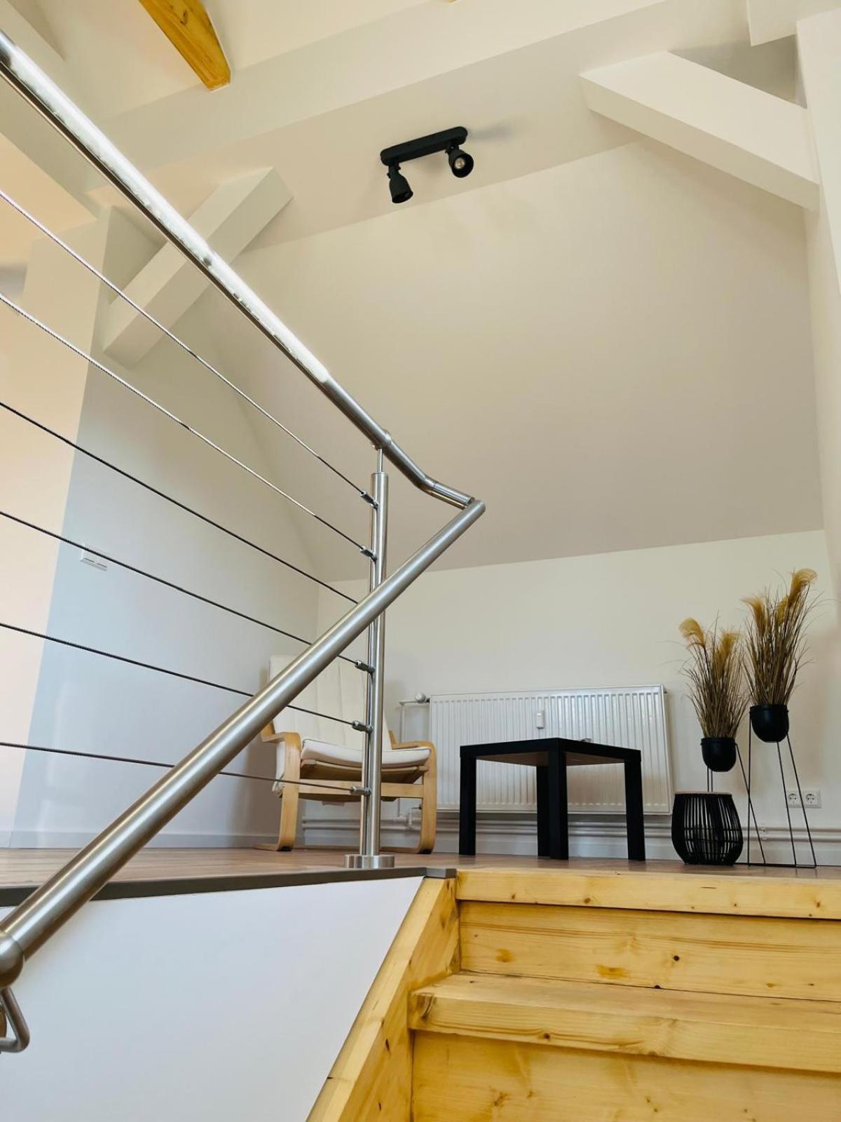 Gutshof Von Gemuenden Ferienwohnung 1 Bernau bei Berlin Buitenkant foto