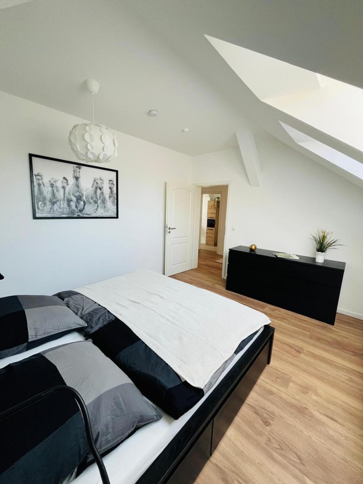 Gutshof Von Gemuenden Ferienwohnung 1 Bernau bei Berlin Buitenkant foto