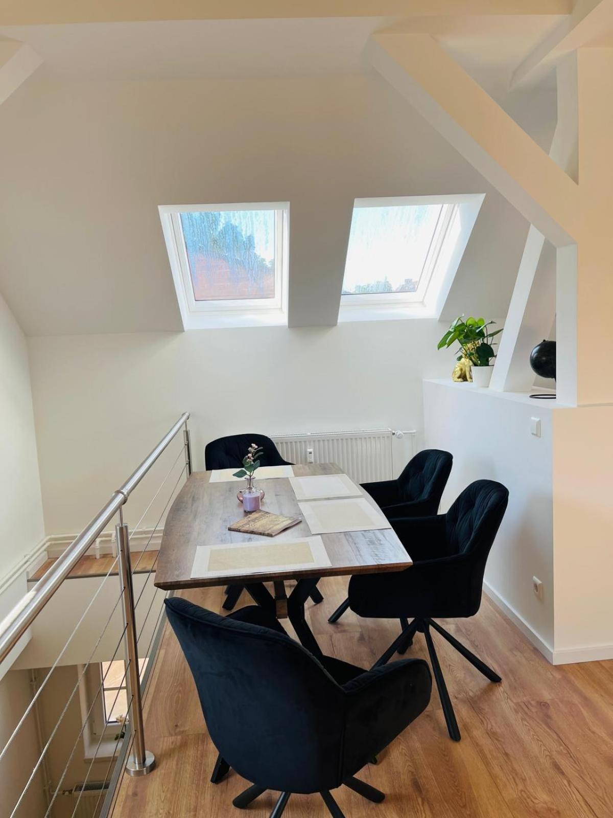 Gutshof Von Gemuenden Ferienwohnung 1 Bernau bei Berlin Buitenkant foto
