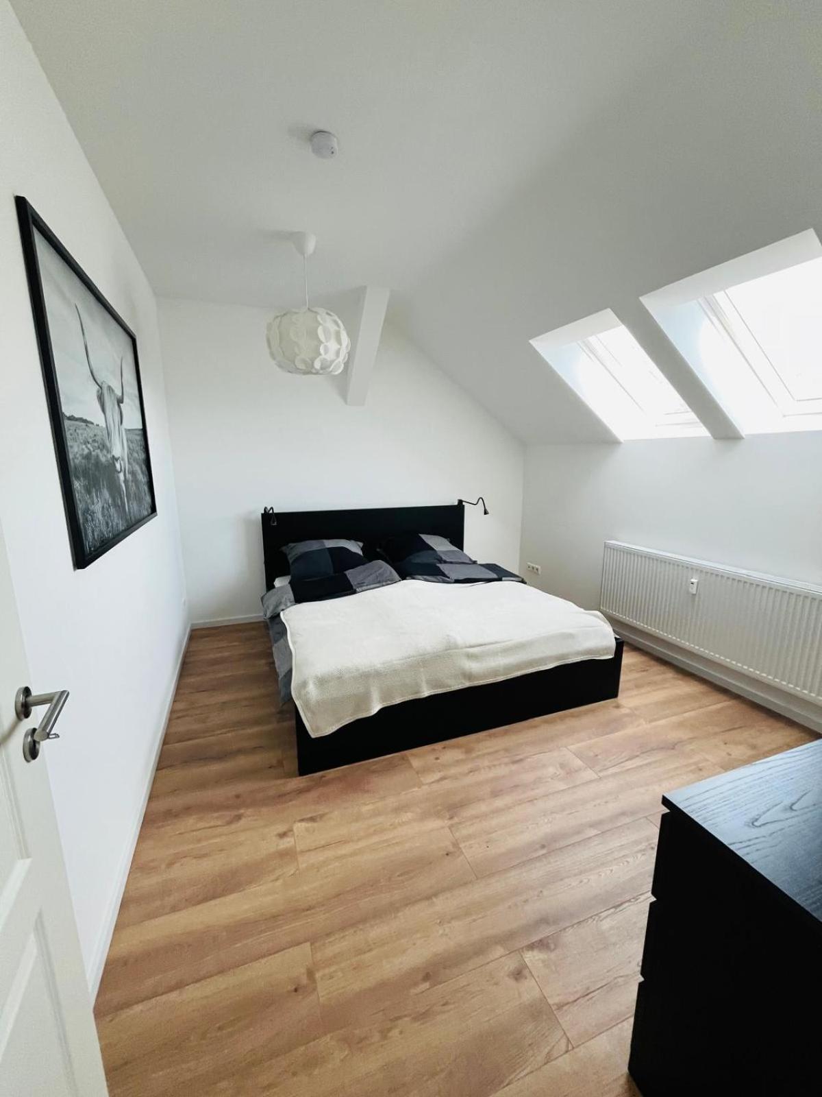 Gutshof Von Gemuenden Ferienwohnung 1 Bernau bei Berlin Buitenkant foto