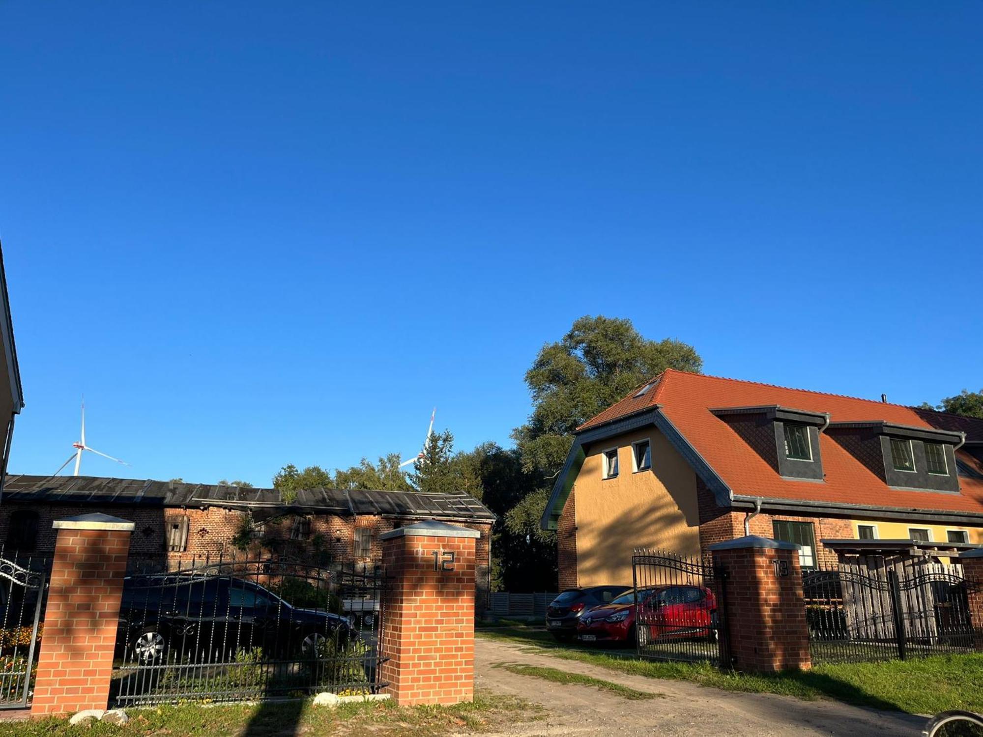Gutshof Von Gemuenden Ferienwohnung 1 Bernau bei Berlin Buitenkant foto