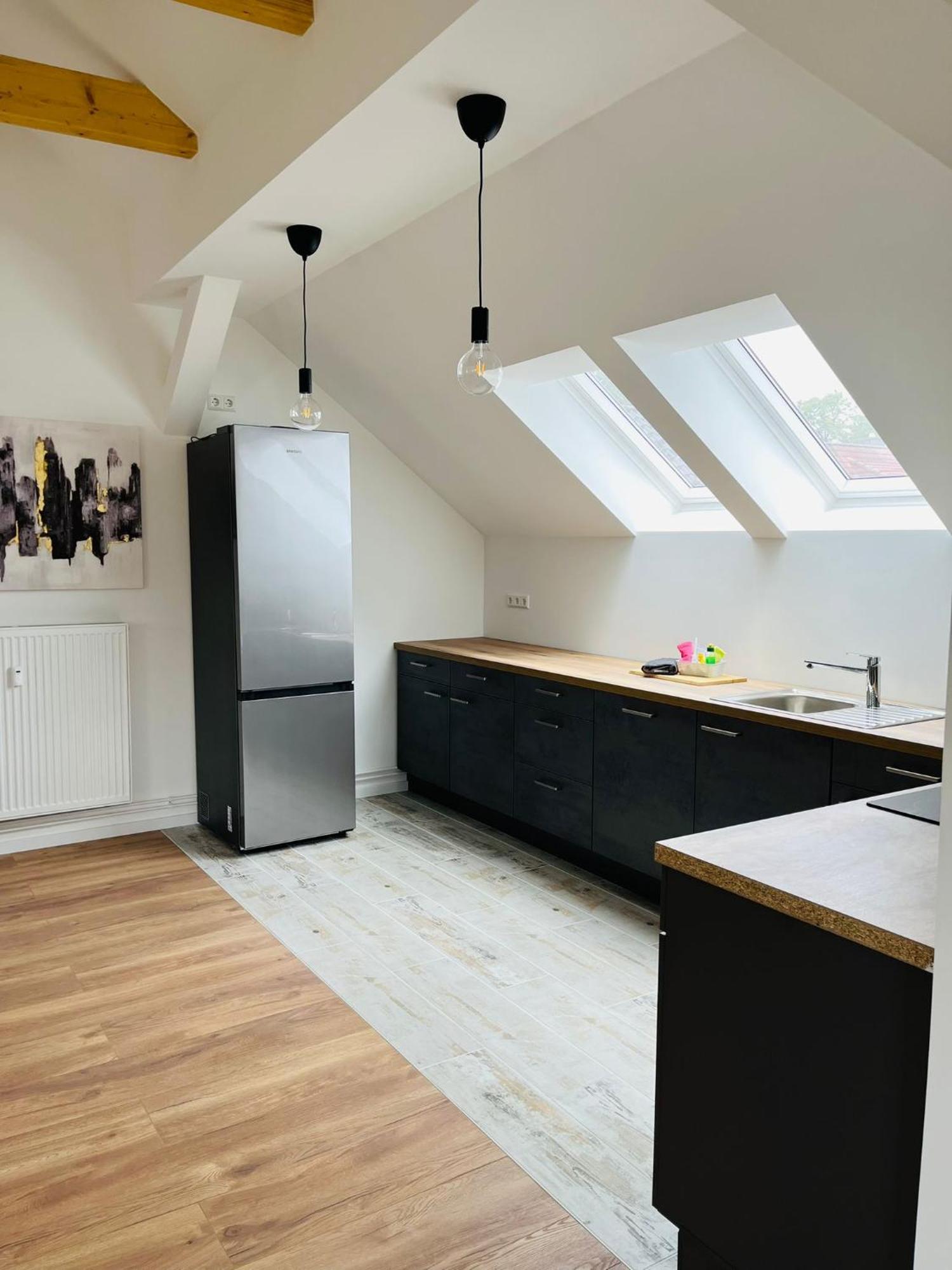 Gutshof Von Gemuenden Ferienwohnung 1 Bernau bei Berlin Buitenkant foto