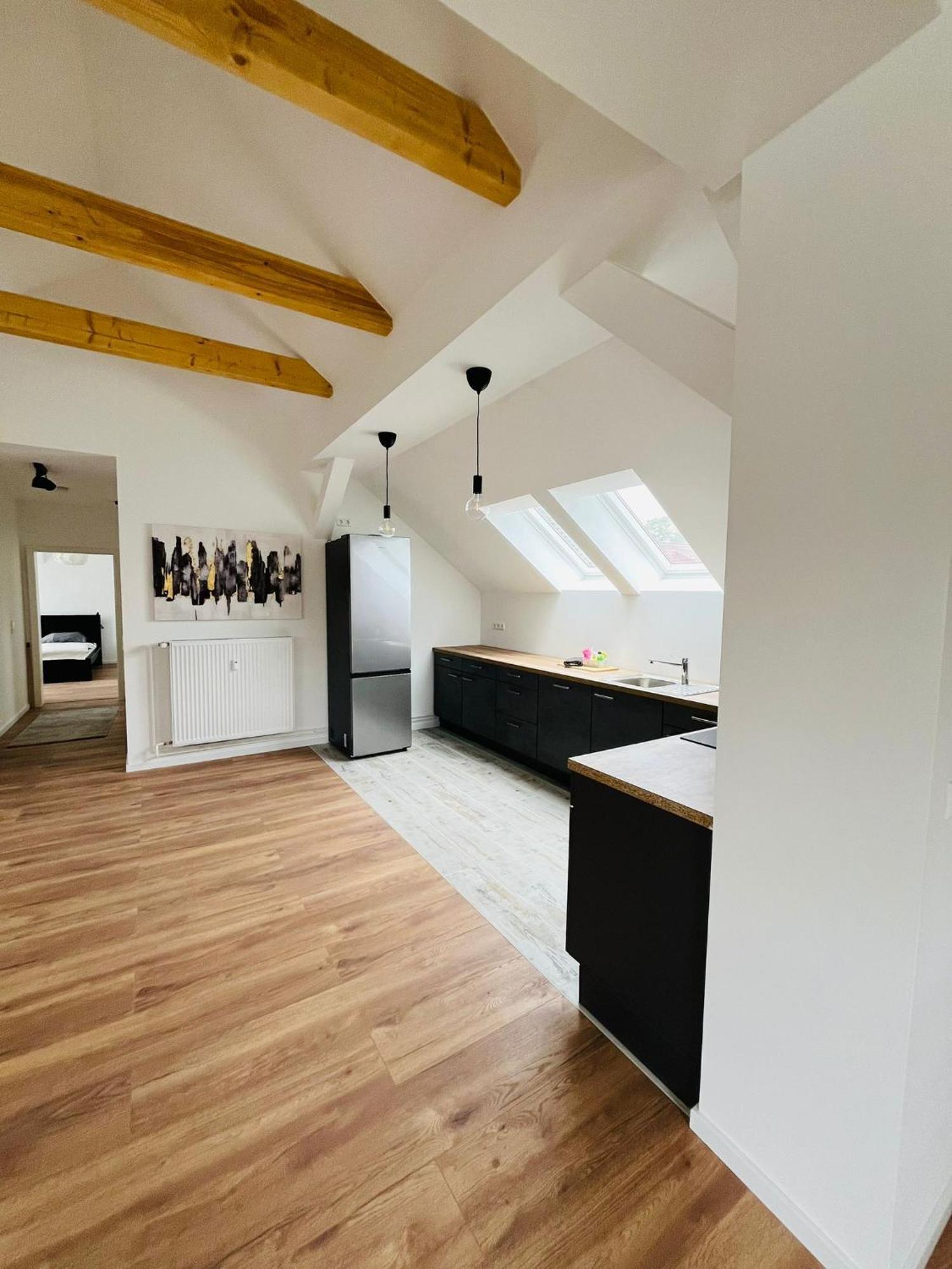 Gutshof Von Gemuenden Ferienwohnung 1 Bernau bei Berlin Buitenkant foto