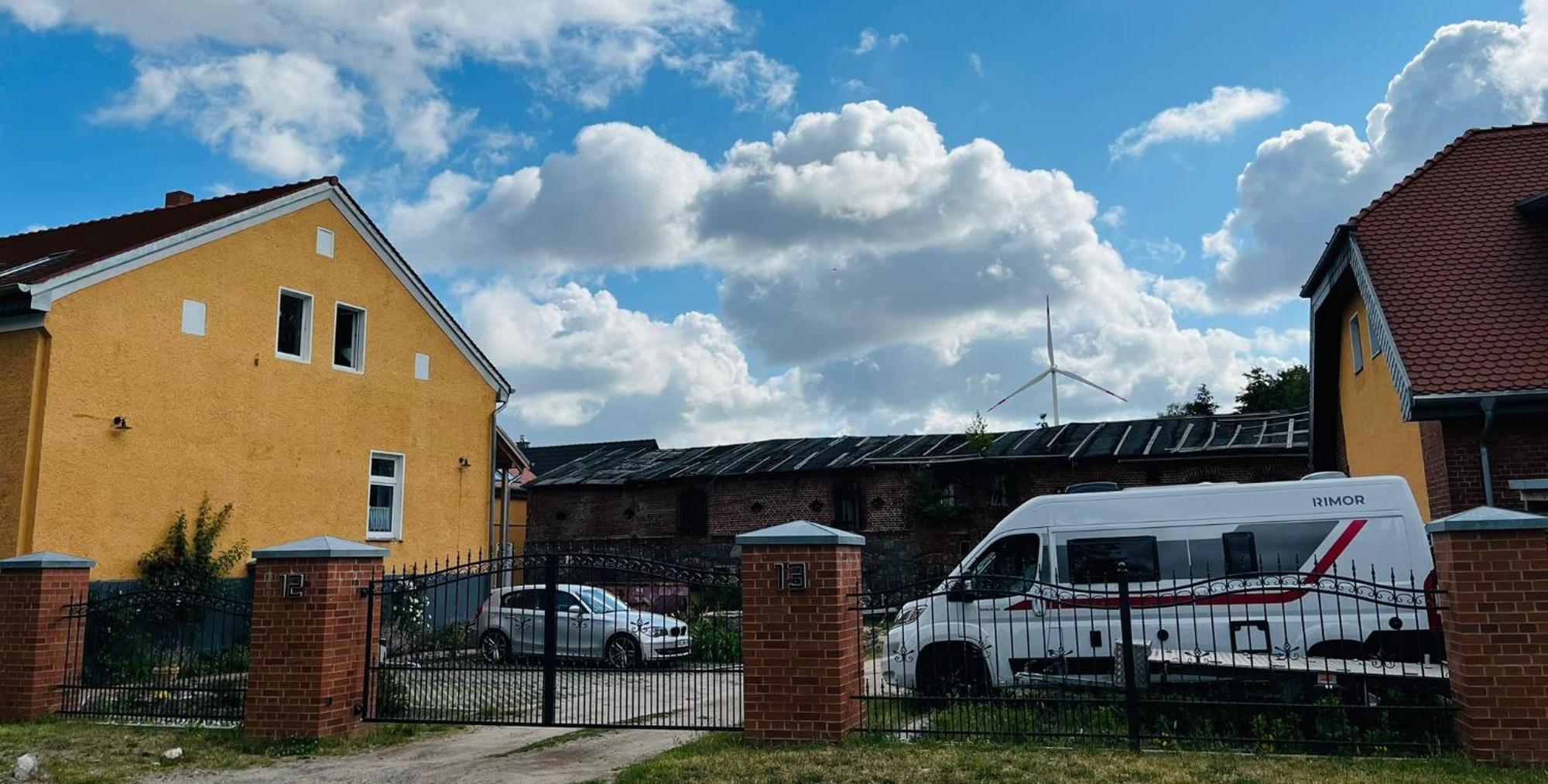 Gutshof Von Gemuenden Ferienwohnung 1 Bernau bei Berlin Buitenkant foto