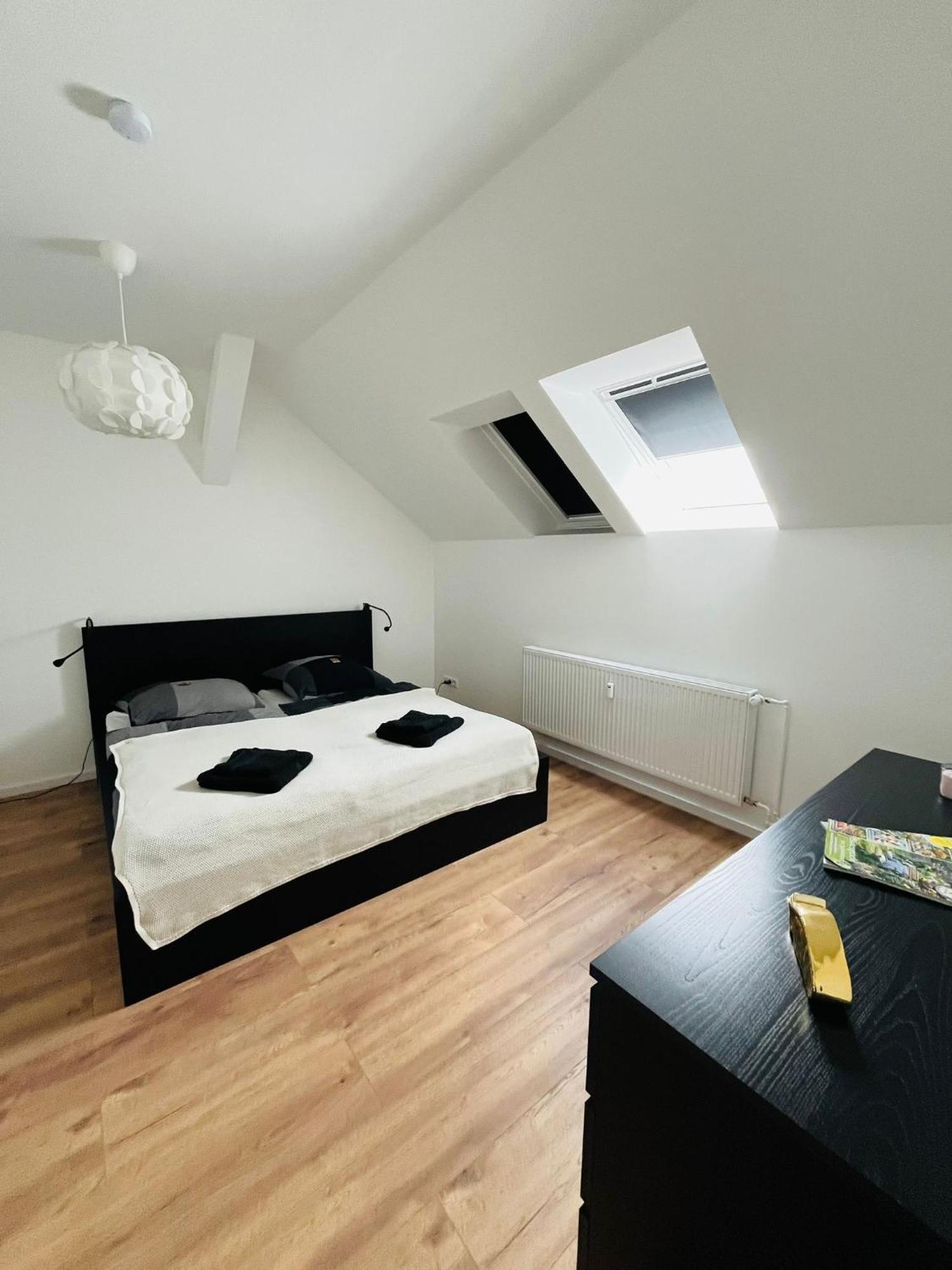 Gutshof Von Gemuenden Ferienwohnung 1 Bernau bei Berlin Buitenkant foto