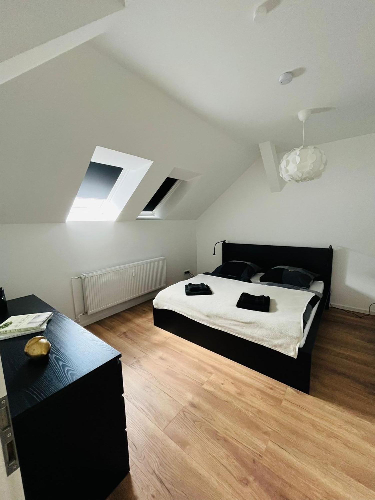 Gutshof Von Gemuenden Ferienwohnung 1 Bernau bei Berlin Buitenkant foto