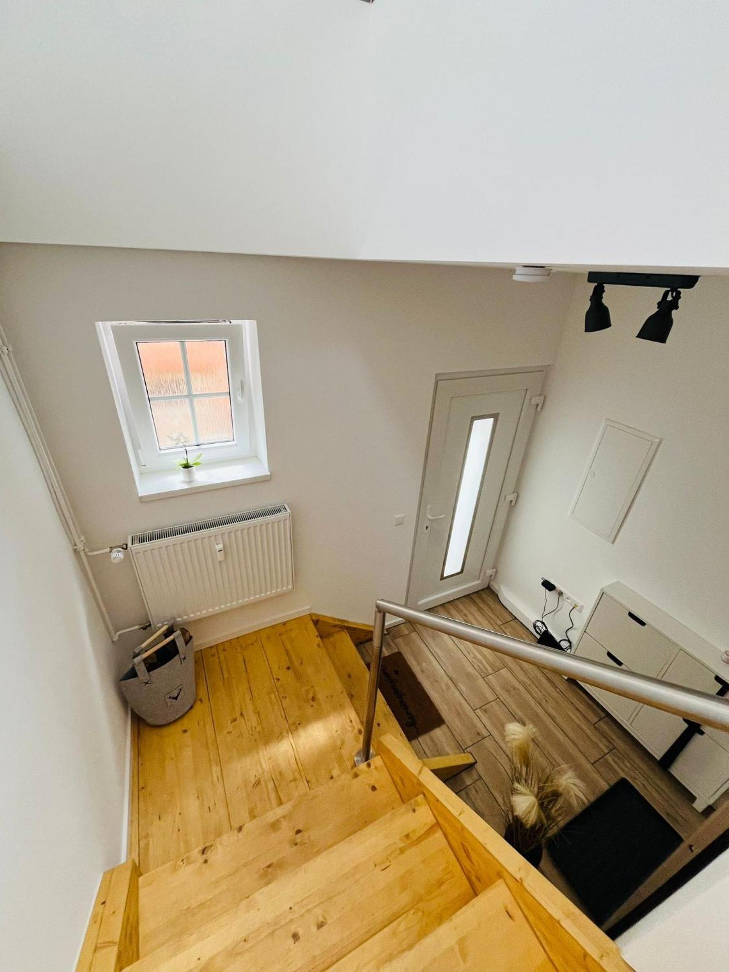 Gutshof Von Gemuenden Ferienwohnung 1 Bernau bei Berlin Buitenkant foto