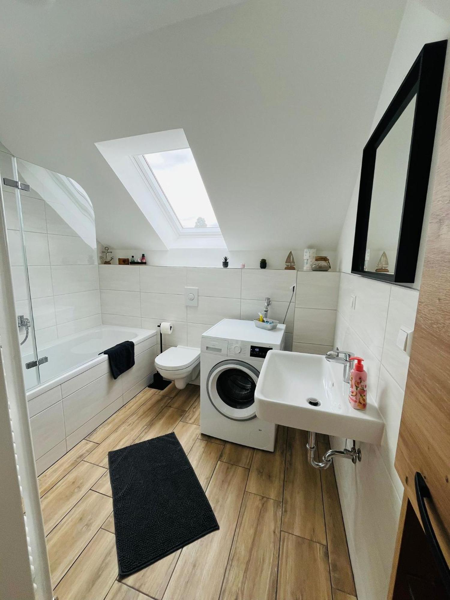 Gutshof Von Gemuenden Ferienwohnung 1 Bernau bei Berlin Buitenkant foto