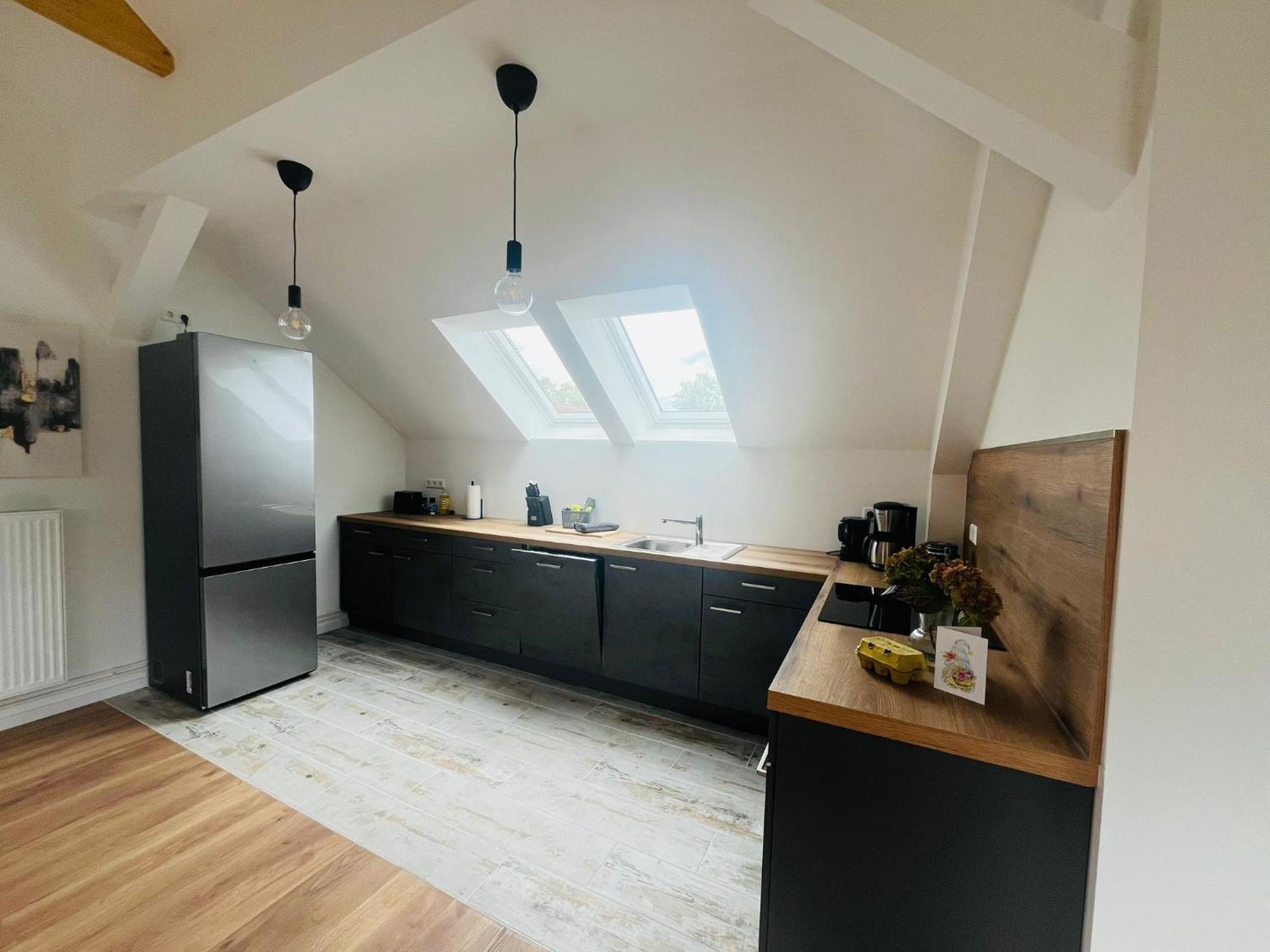 Gutshof Von Gemuenden Ferienwohnung 1 Bernau bei Berlin Buitenkant foto