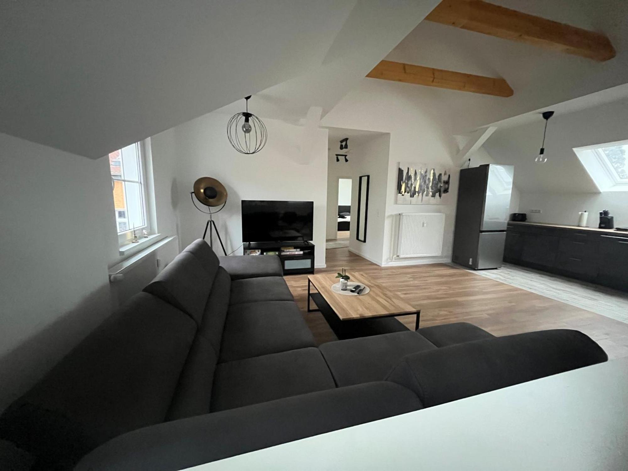 Gutshof Von Gemuenden Ferienwohnung 1 Bernau bei Berlin Buitenkant foto