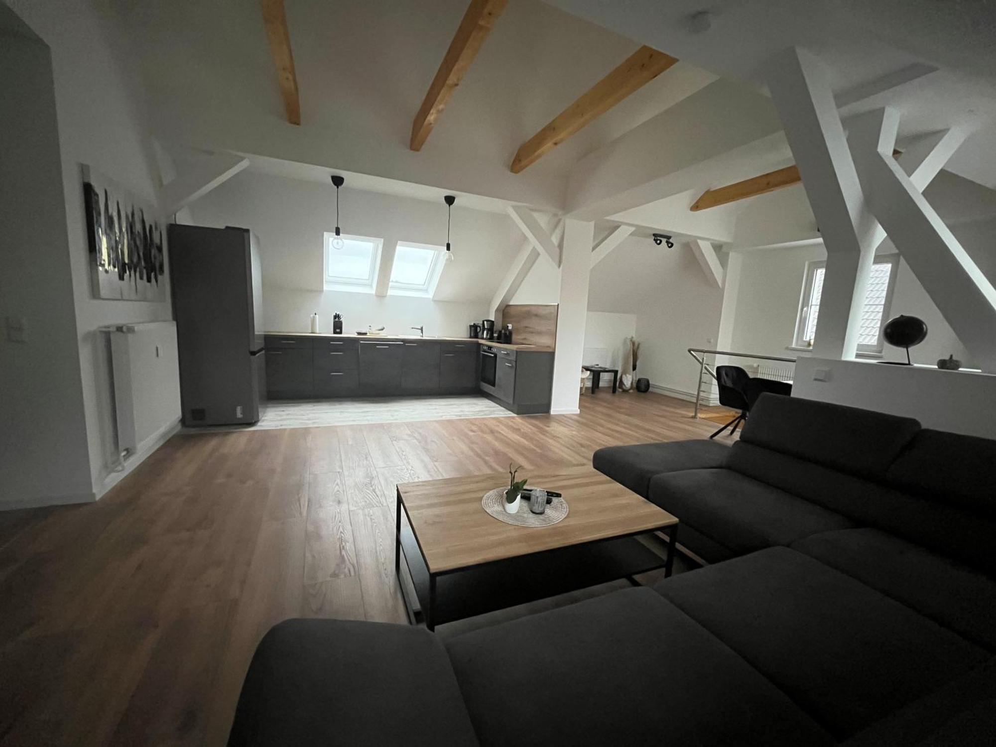 Gutshof Von Gemuenden Ferienwohnung 1 Bernau bei Berlin Buitenkant foto