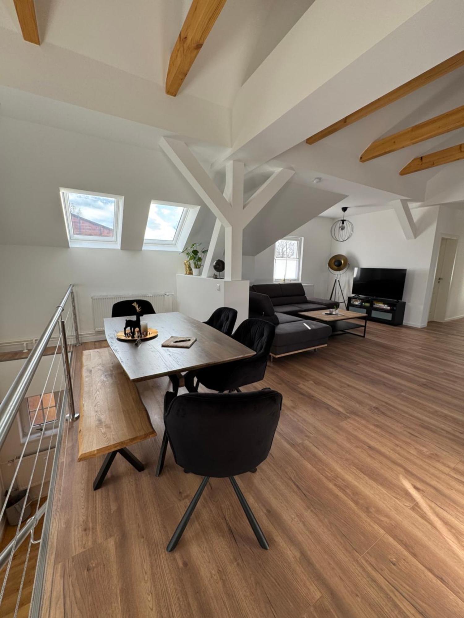 Gutshof Von Gemuenden Ferienwohnung 1 Bernau bei Berlin Buitenkant foto